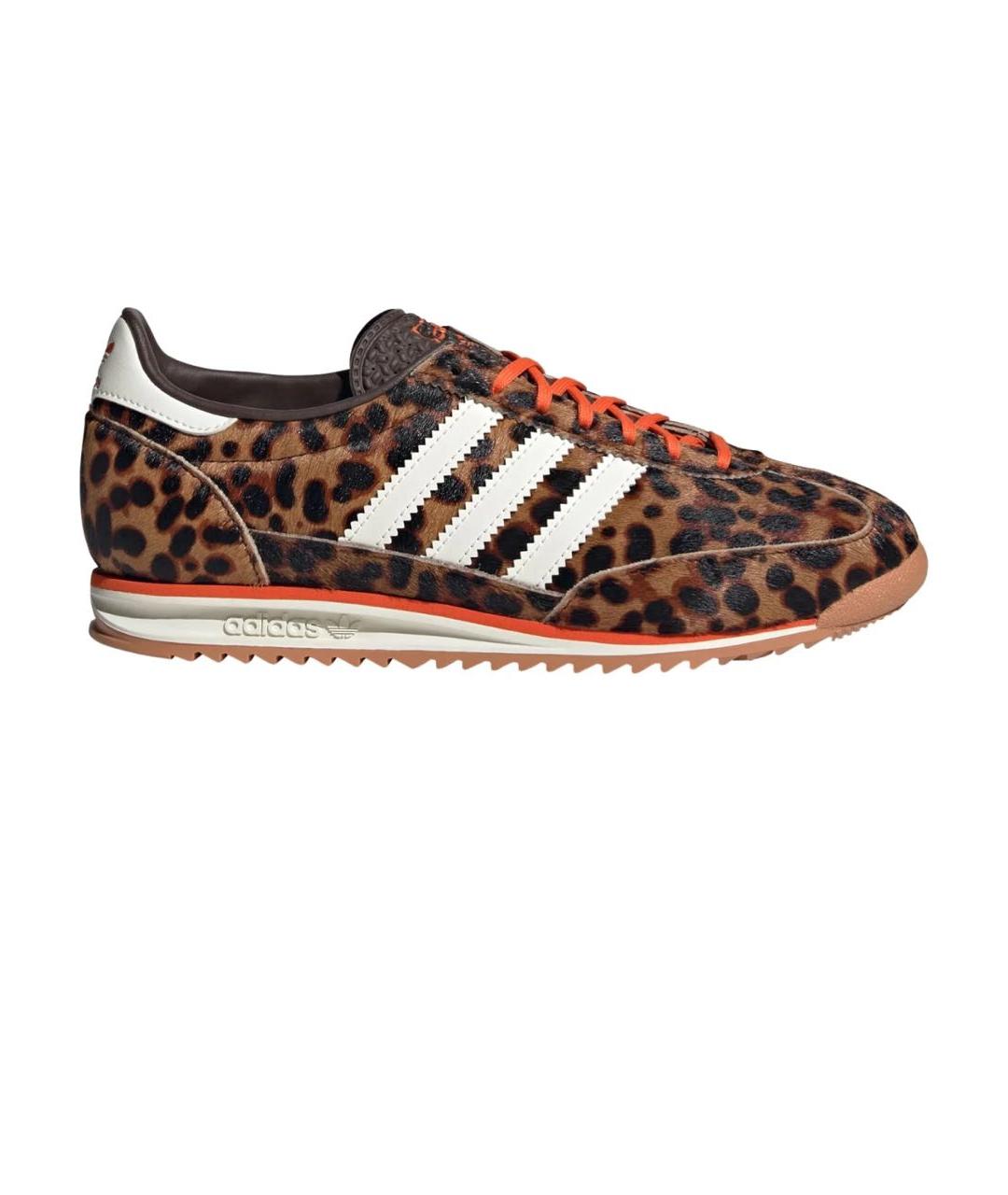 ADIDAS Коричневые кроссовки, фото 1