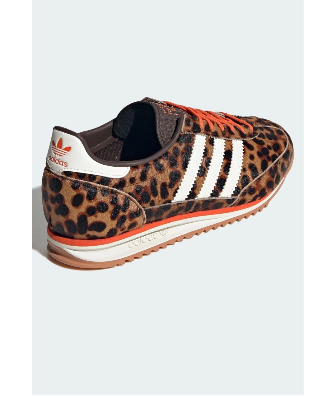 ADIDAS Коричневые кроссовки, фото 2