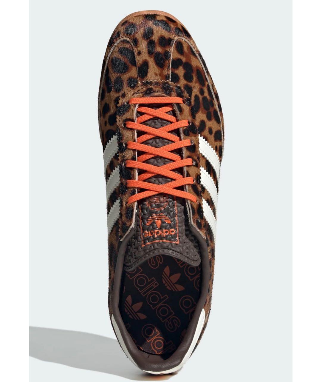 ADIDAS Коричневые кроссовки, фото 3