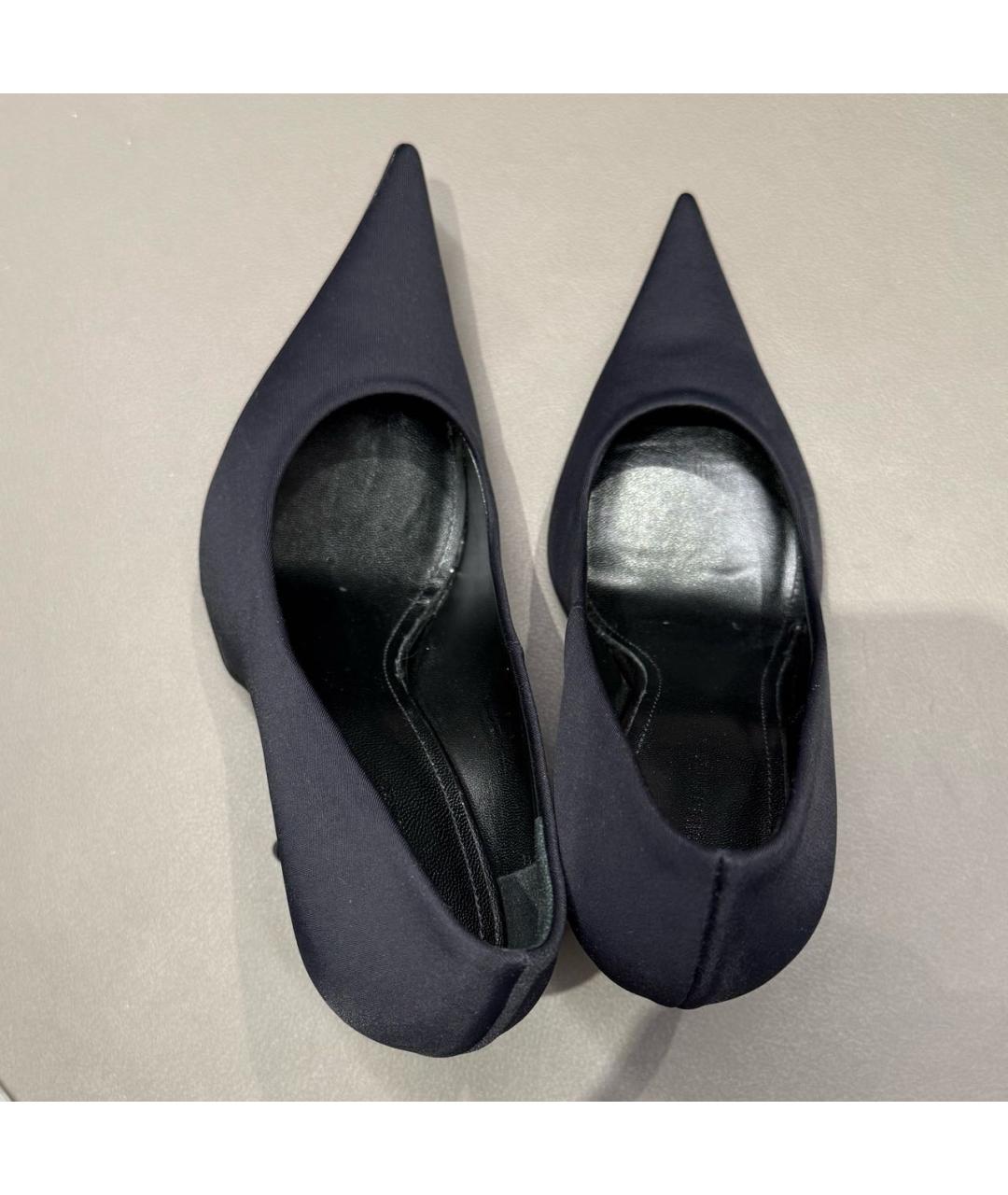 BALENCIAGA Черные туфли, фото 4