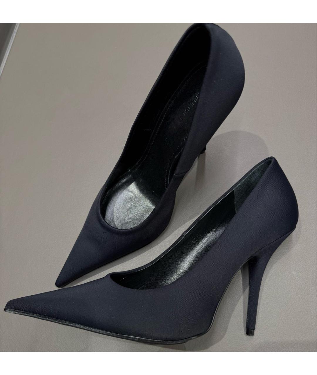 BALENCIAGA Черные туфли, фото 6