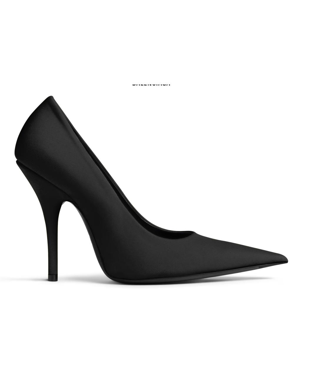 BALENCIAGA Черные туфли, фото 8