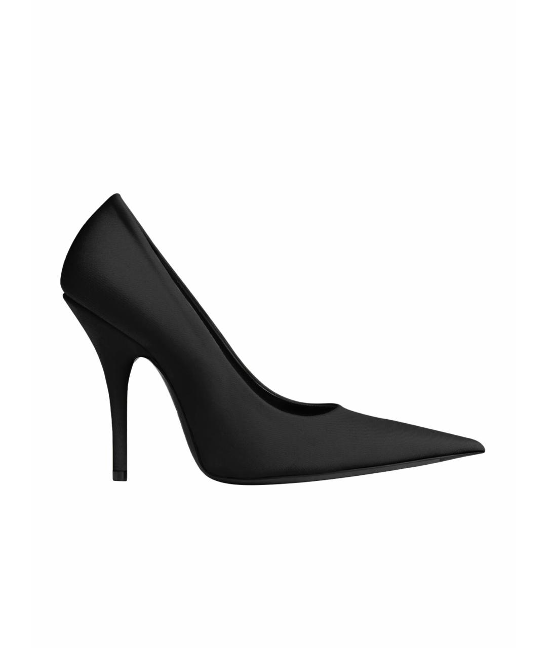 BALENCIAGA Черные туфли, фото 1