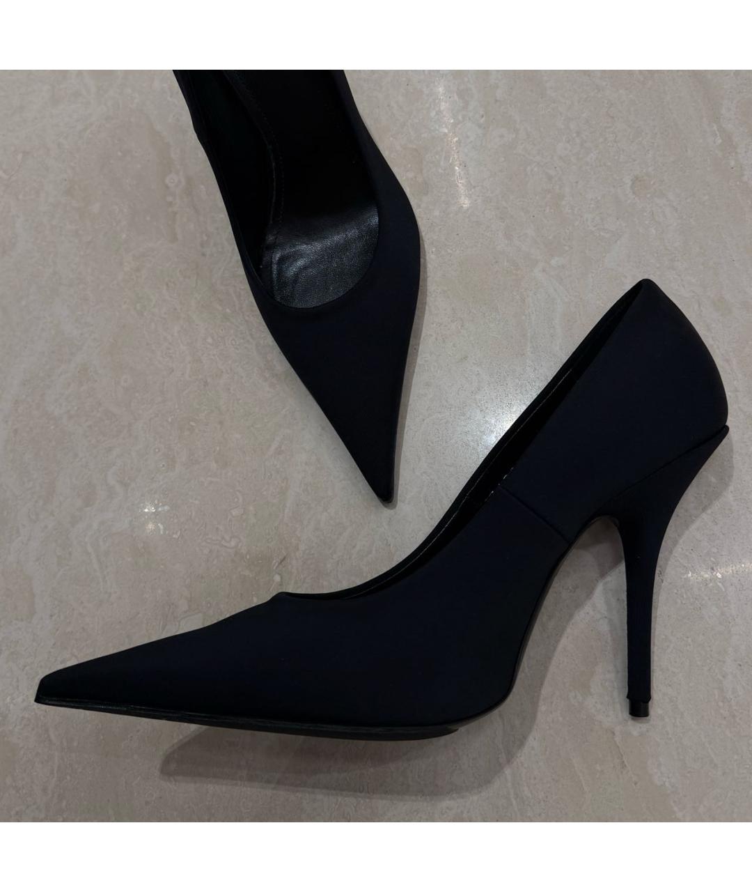 BALENCIAGA Черные туфли, фото 2