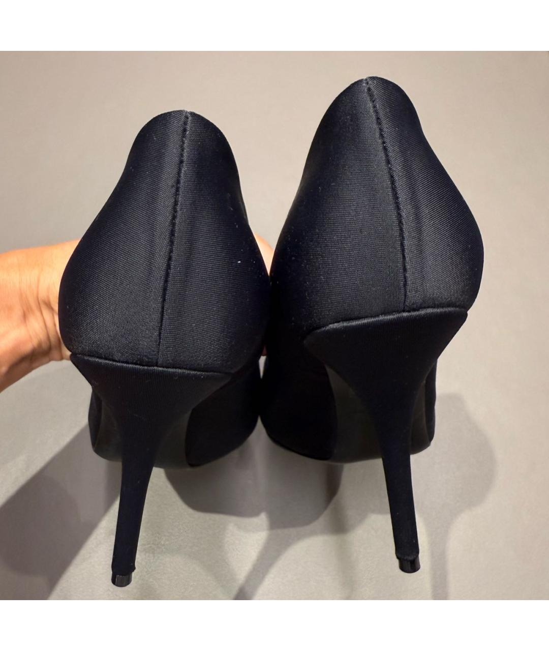 BALENCIAGA Черные туфли, фото 5