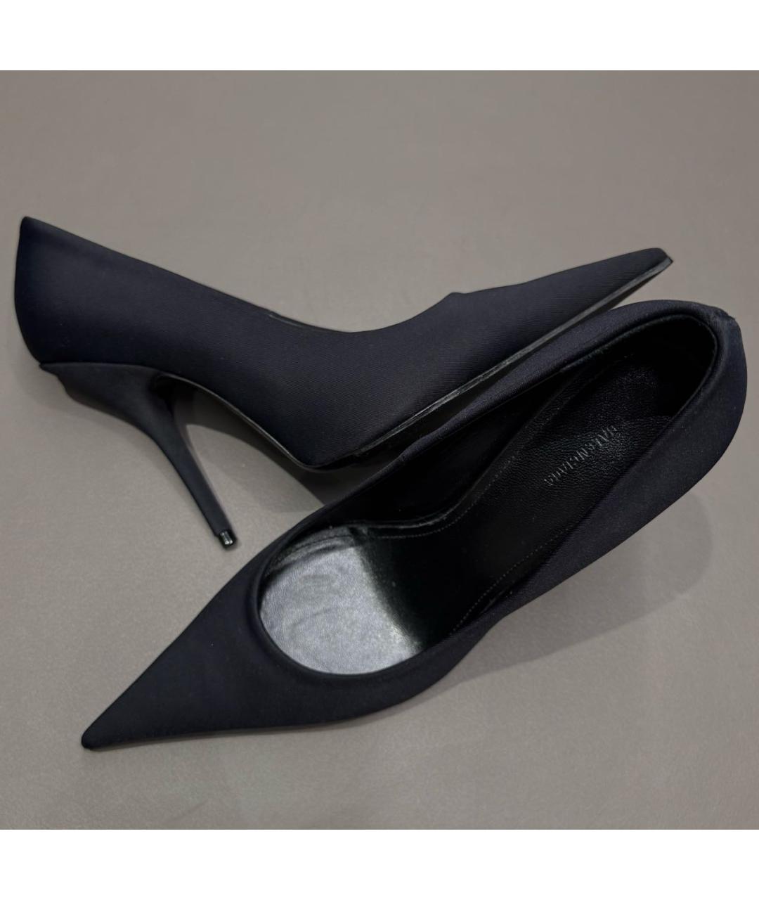 BALENCIAGA Черные туфли, фото 7