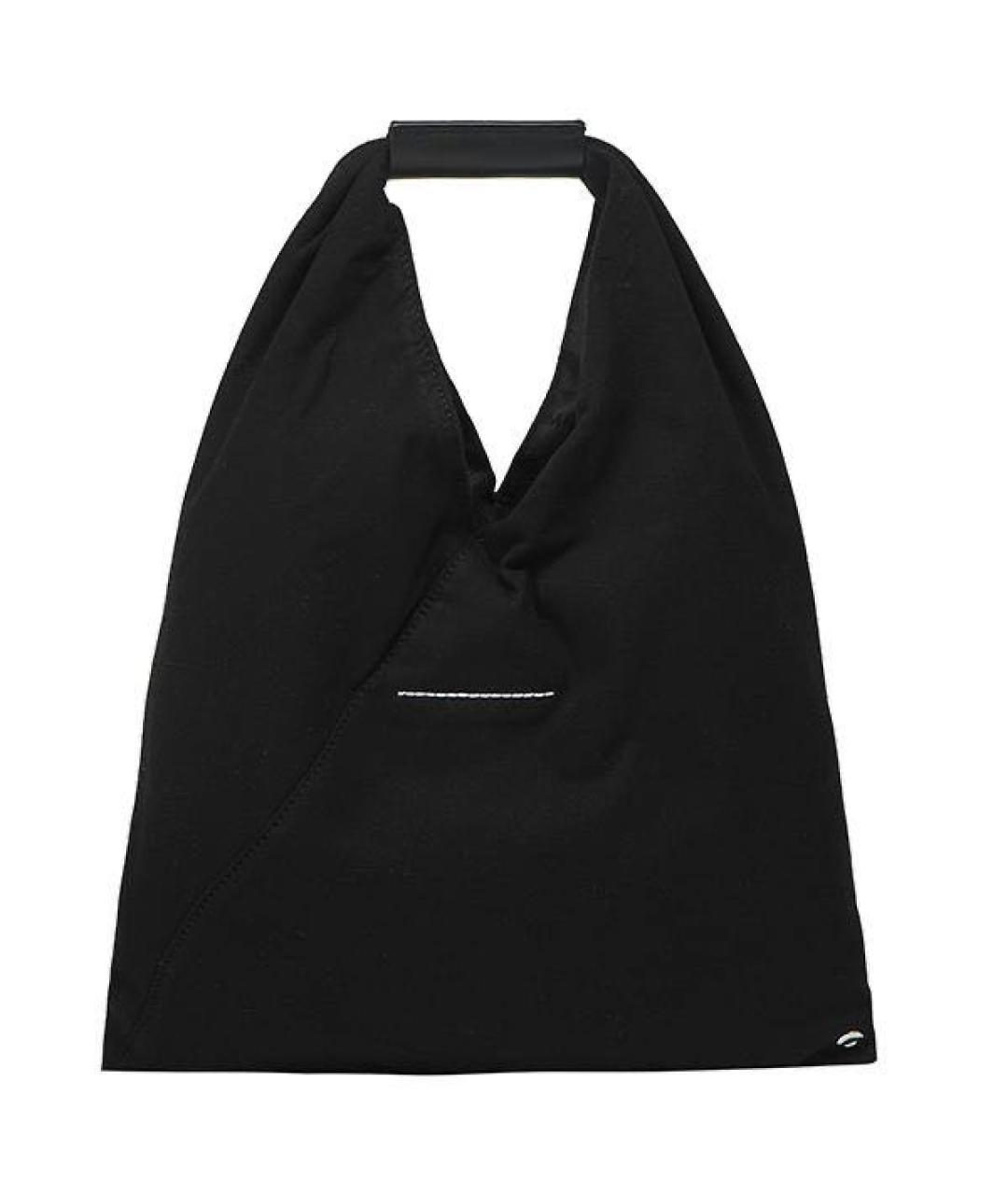 MAISON MARGIELA Черная сумка тоут, фото 3