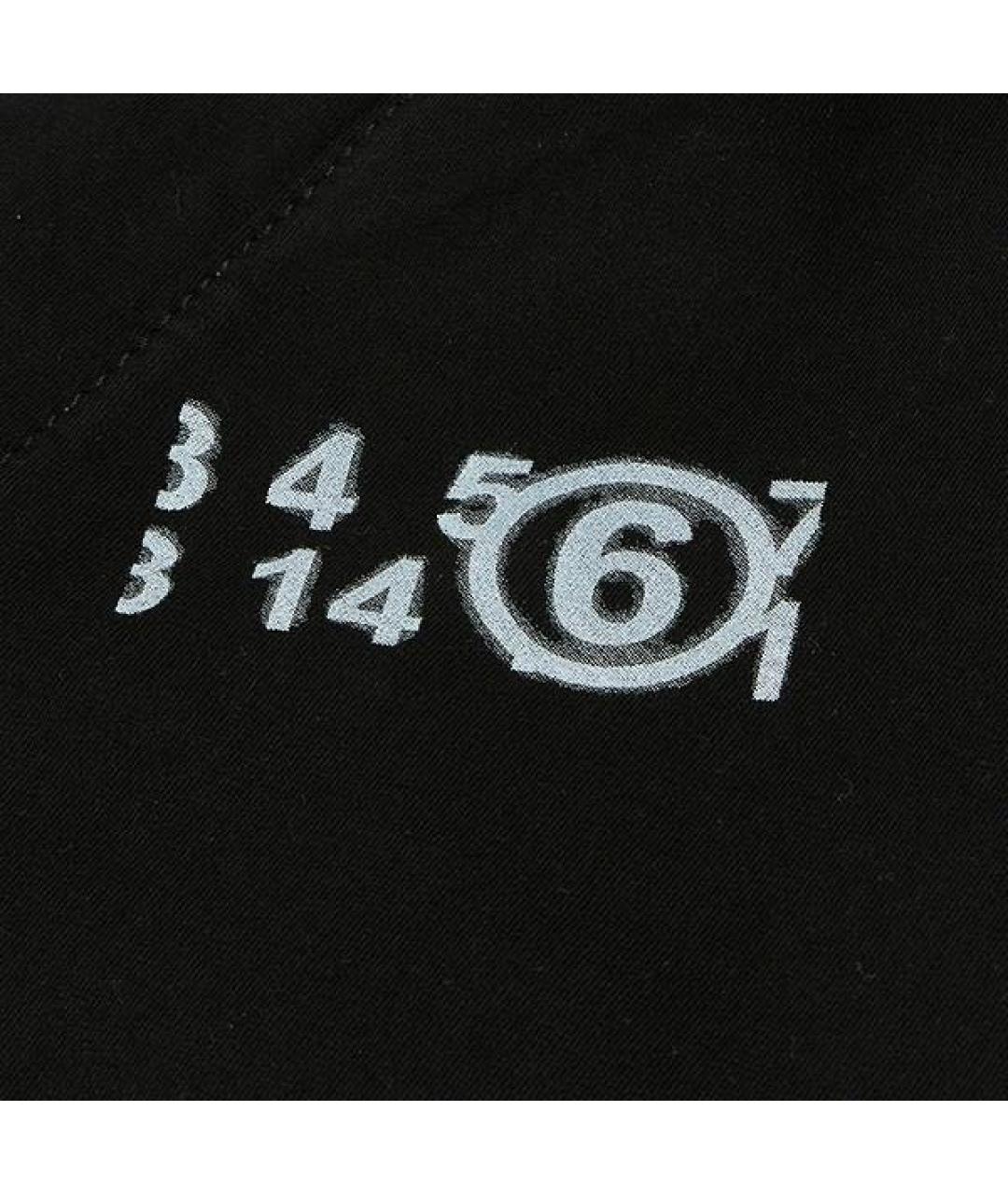 MAISON MARGIELA Черная сумка тоут, фото 2