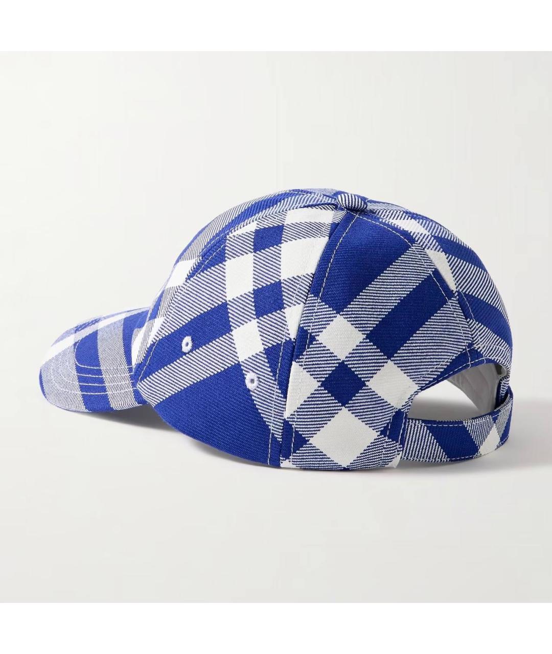 BURBERRY Синяя кепка/бейсболка, фото 3