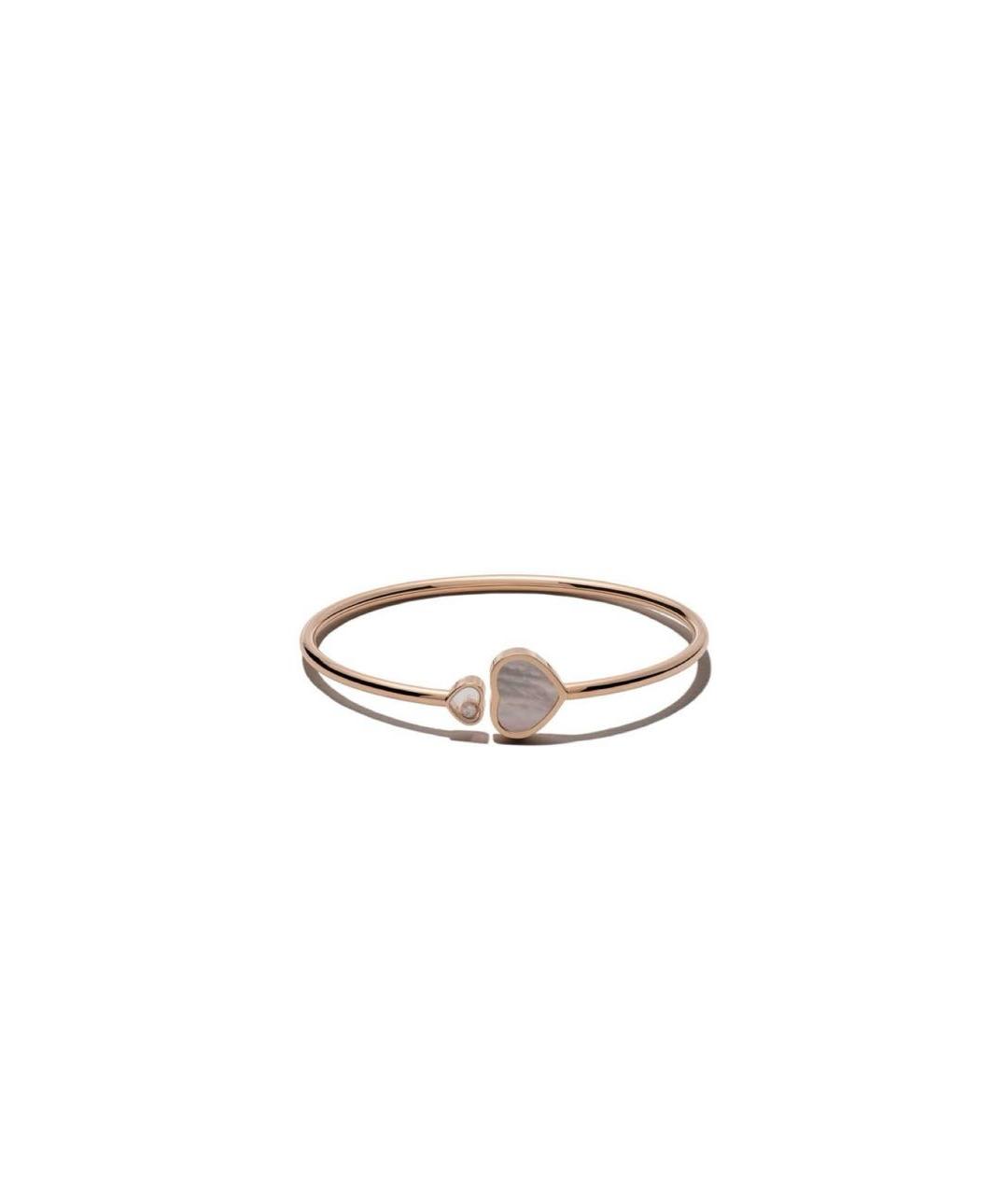 CHOPARD Белый браслет из розового золота, фото 2