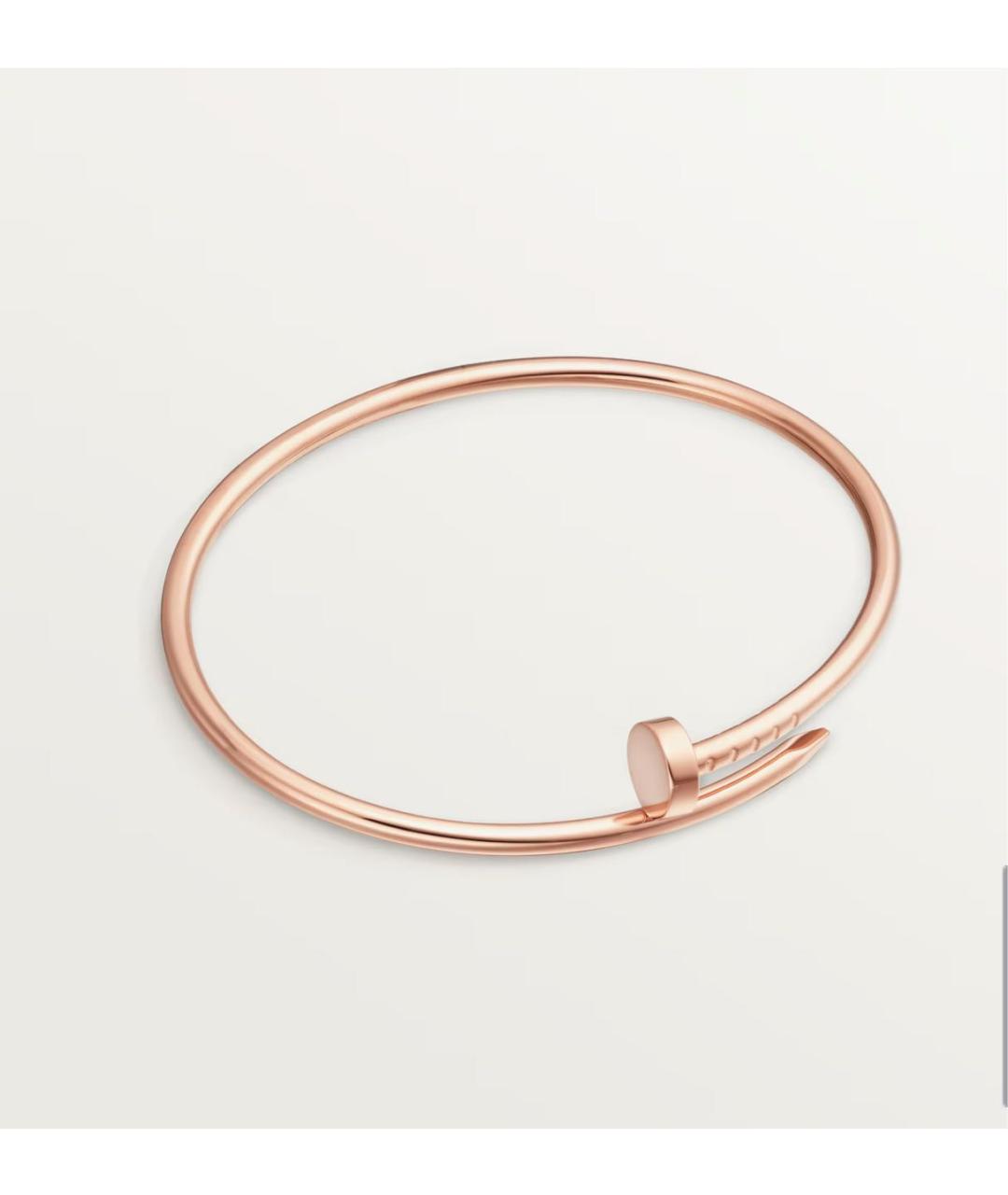 CARTIER Золотой браслет из розового золота, фото 5