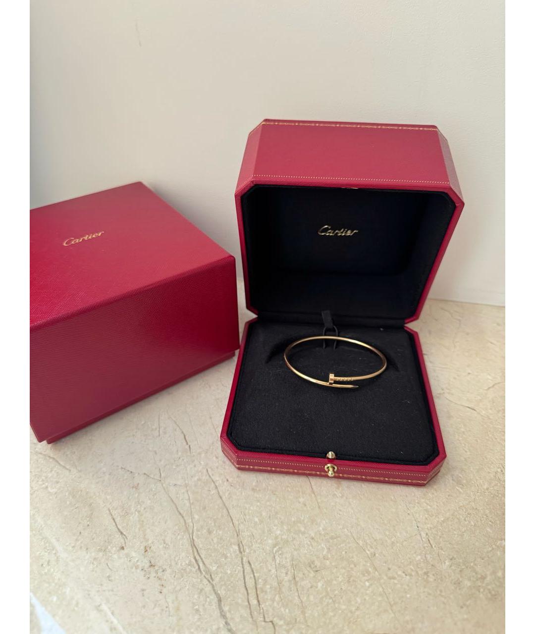 CARTIER Золотой браслет из розового золота, фото 3