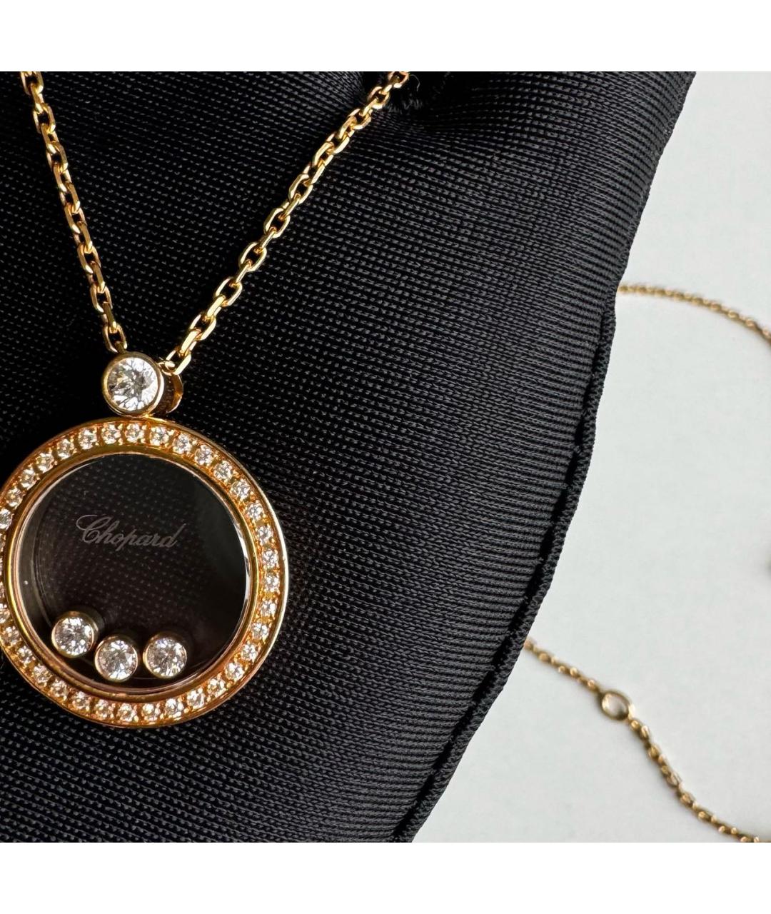 CHOPARD Золотое колье из розового золота, фото 4