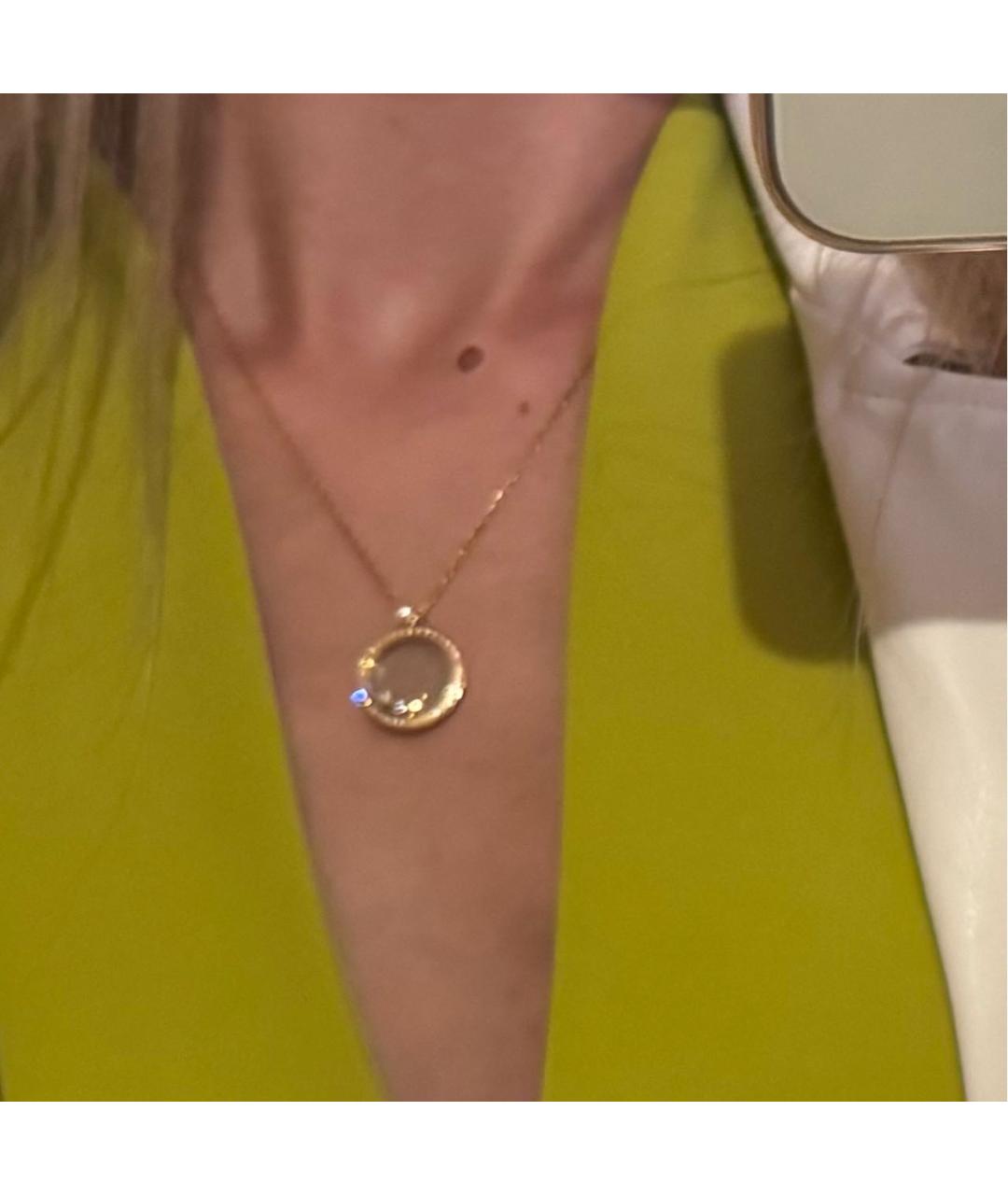 CHOPARD Золотое колье из розового золота, фото 6