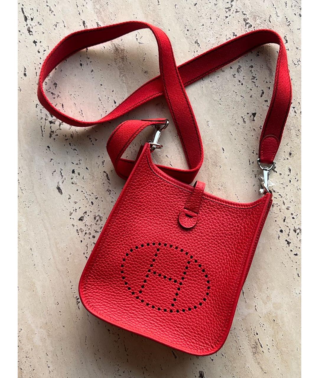 HERMES Кожаная сумка через плечо, фото 4