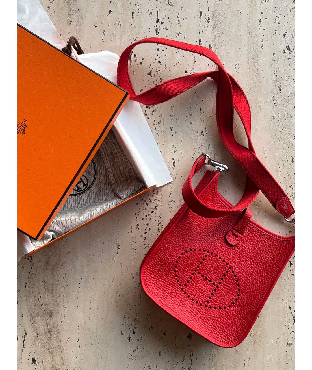 HERMES Кожаная сумка через плечо, фото 2
