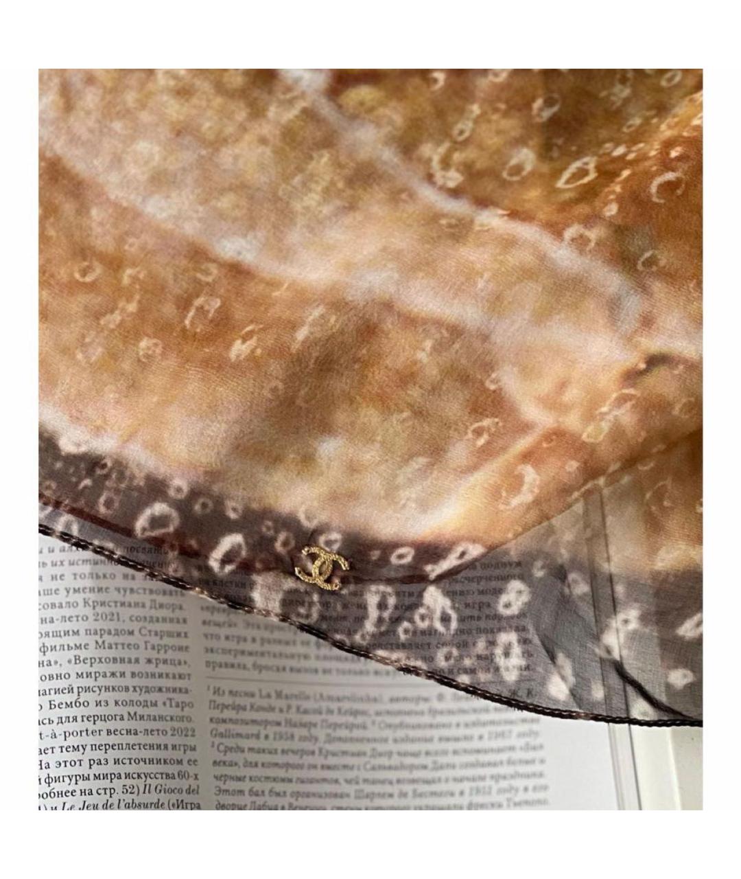 CHANEL Шелковая блузы, фото 3