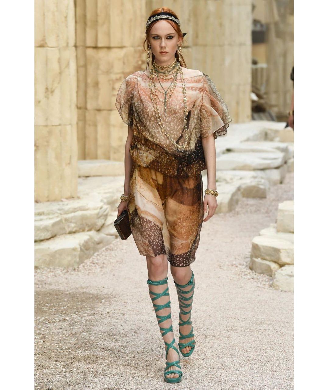 CHANEL Шелковая блузы, фото 4