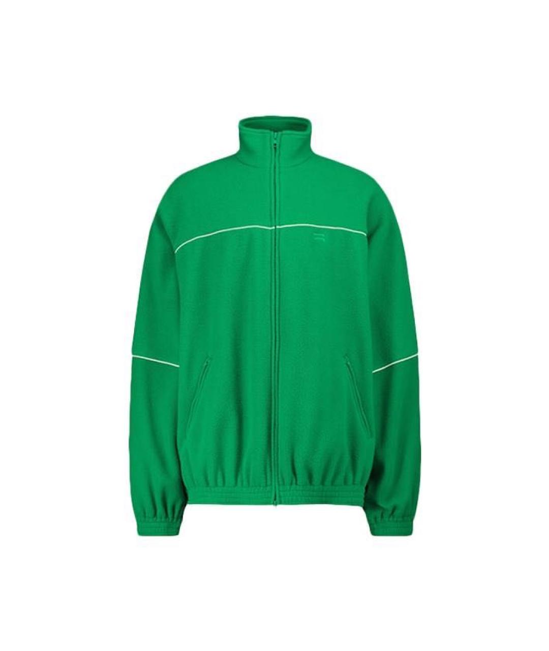 BALENCIAGA Зеленая куртка, фото 1