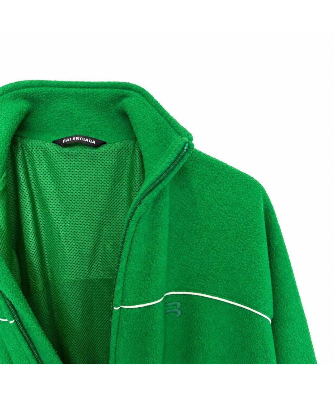 BALENCIAGA Зеленая куртка, фото 3