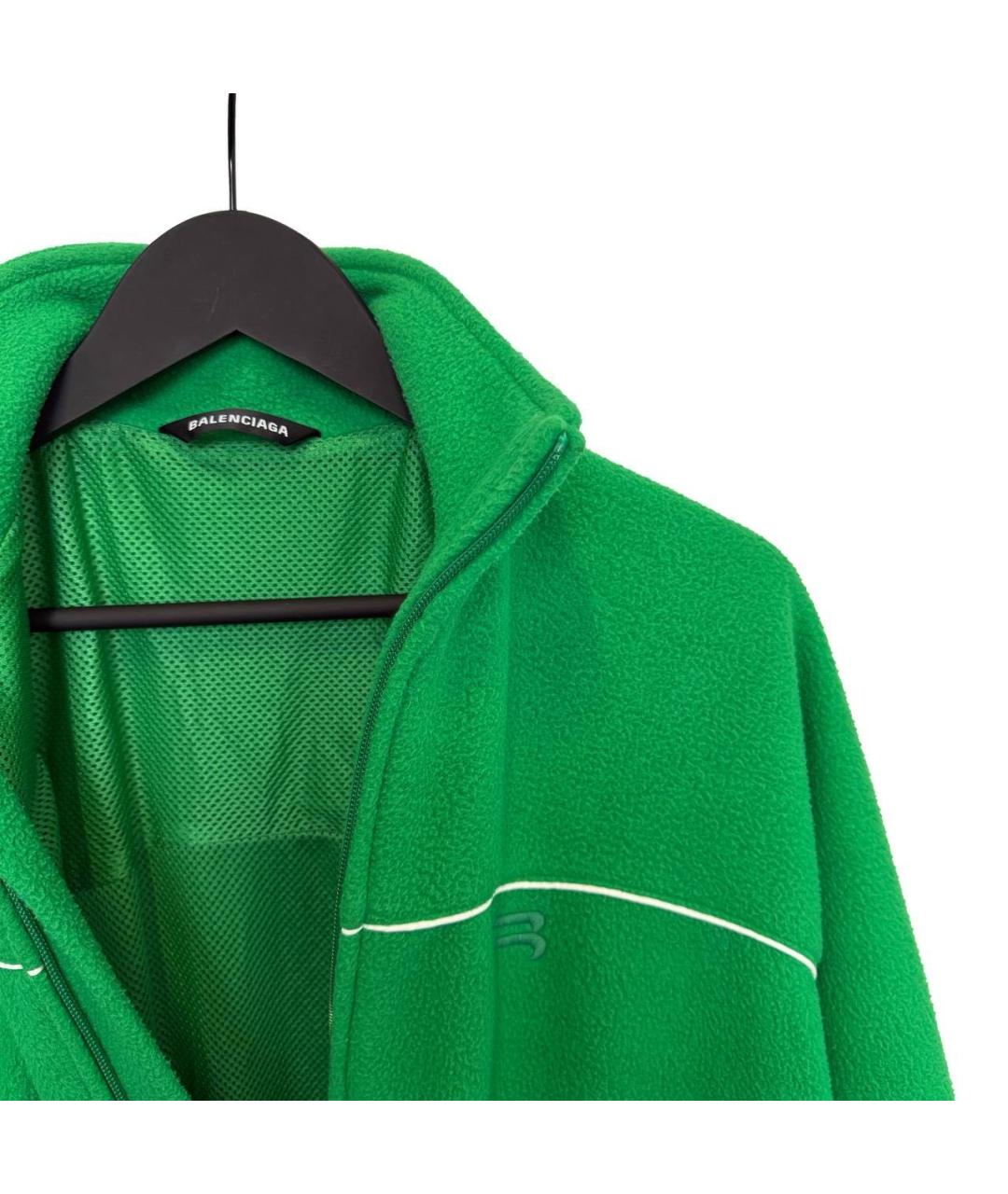 BALENCIAGA Зеленая куртка, фото 2