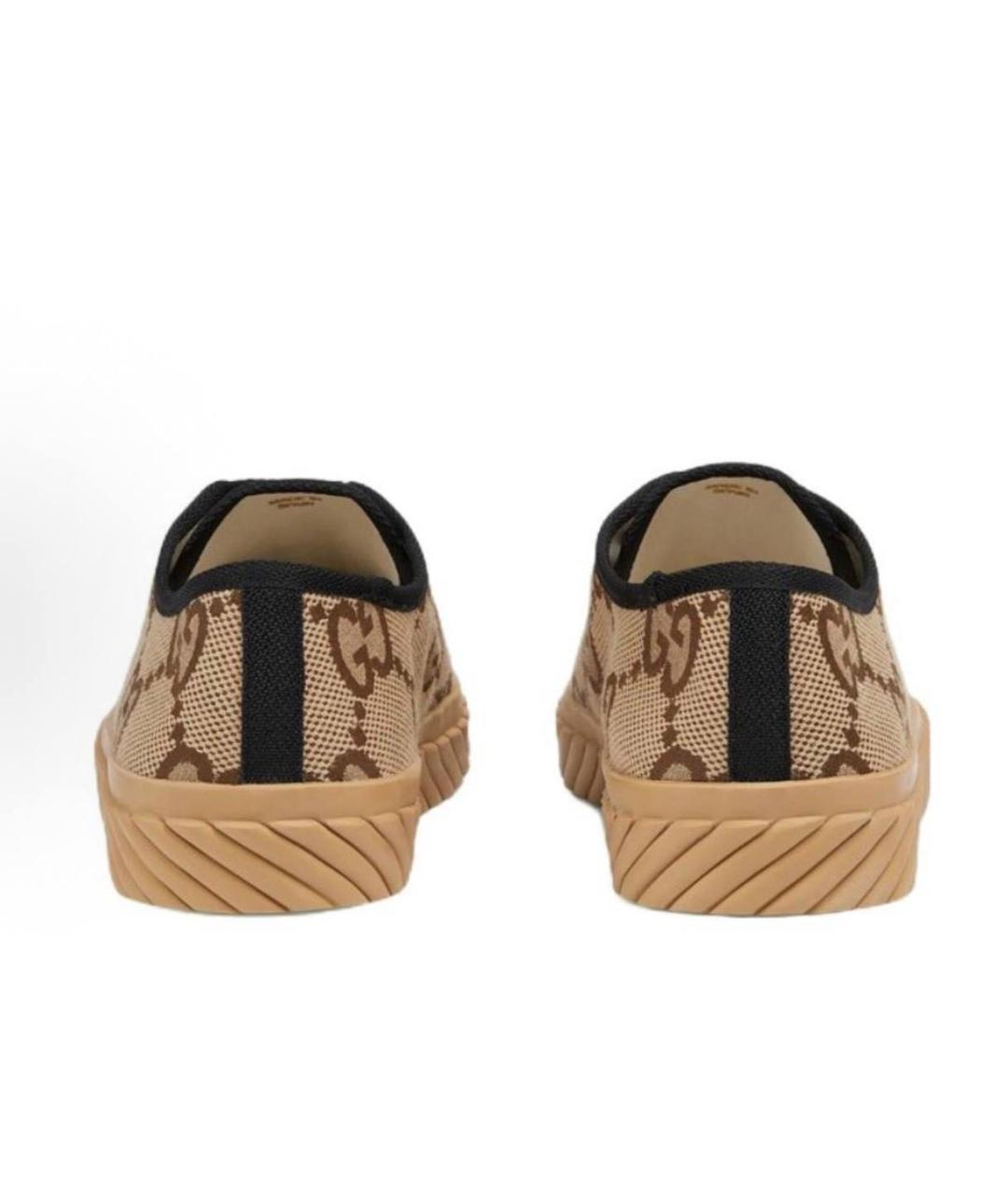 GUCCI Низкие кроссовки / кеды, фото 5