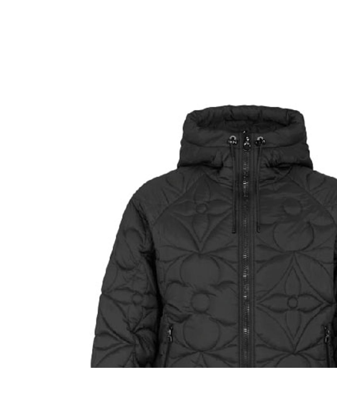 LOUIS VUITTON Черный пуховик, фото 6