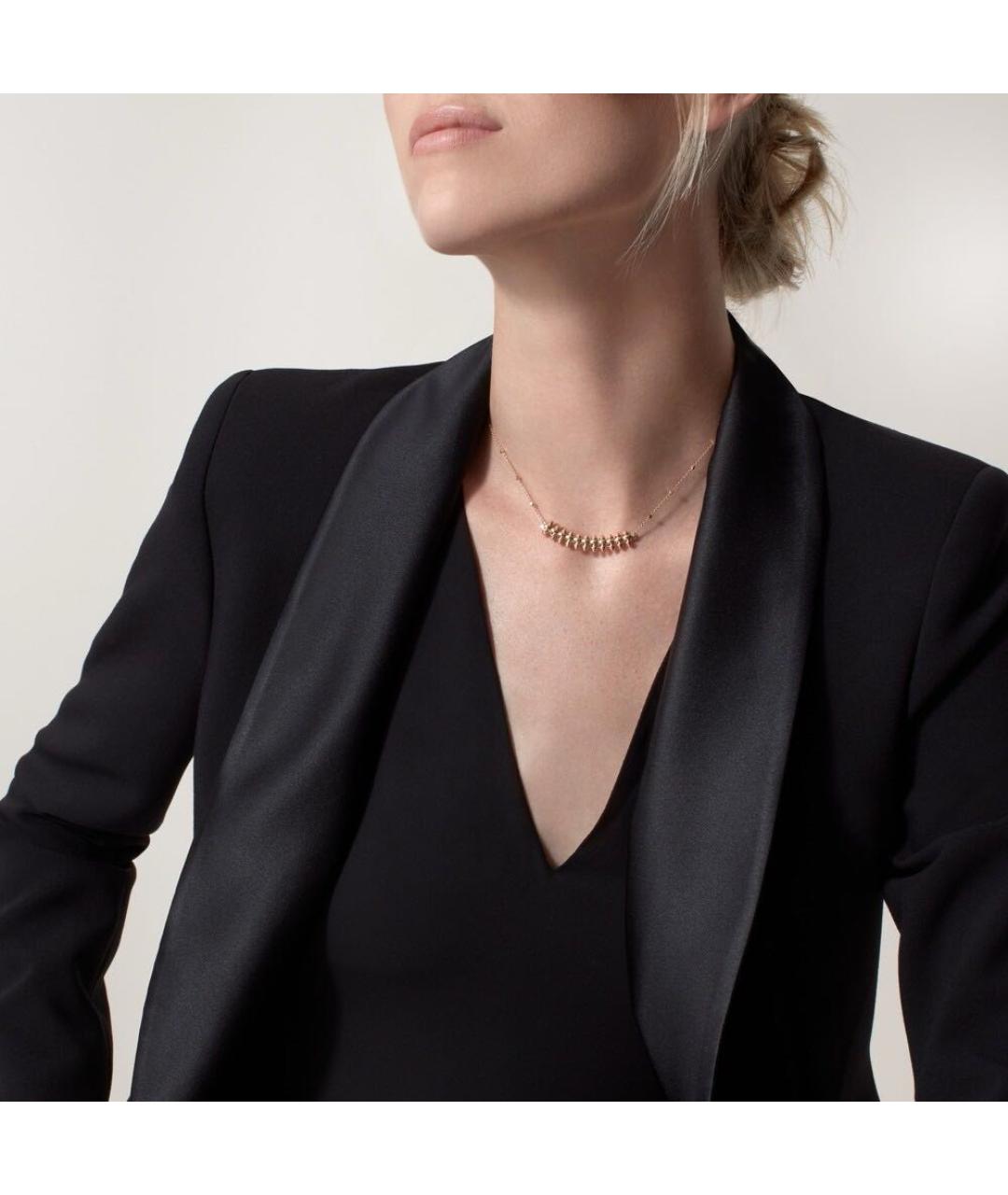 CARTIER Золотое колье из розового золота, фото 7