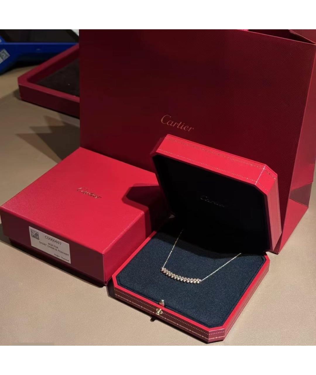 CARTIER Золотое колье из розового золота, фото 6