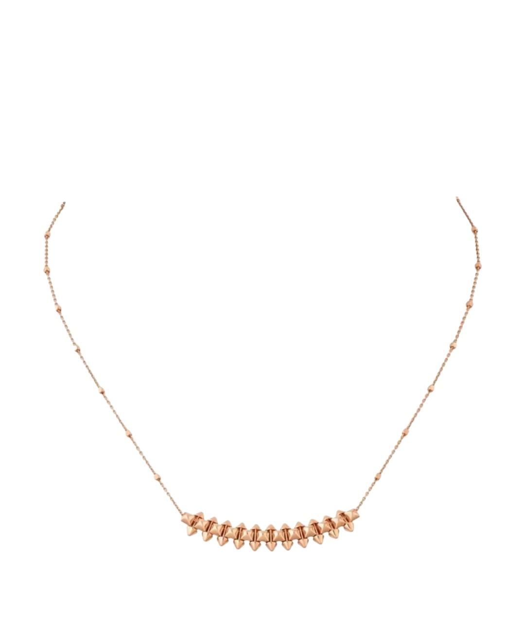 CARTIER Золотое колье из розового золота, фото 1