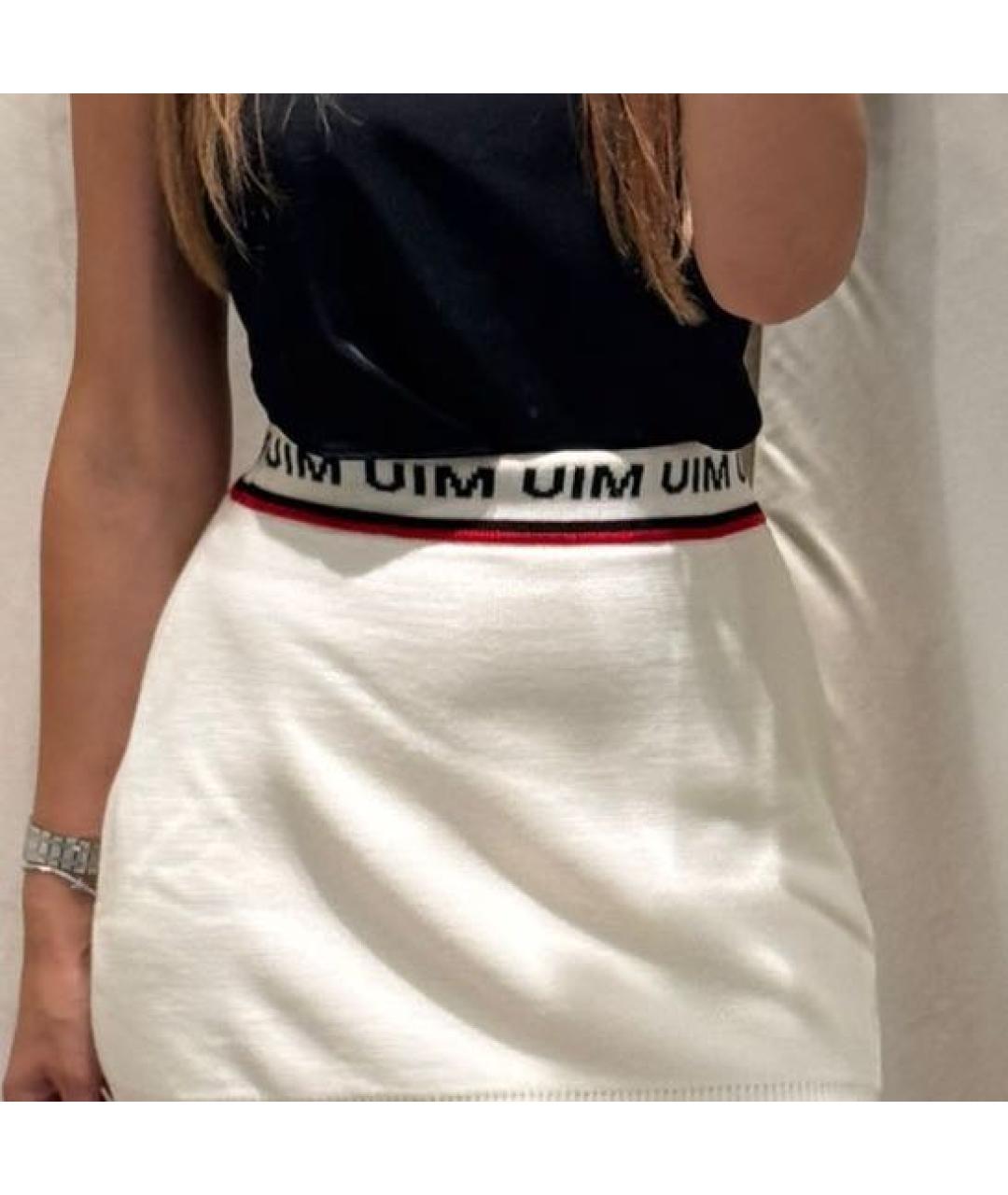 MIU MIU Юбка мини, фото 2