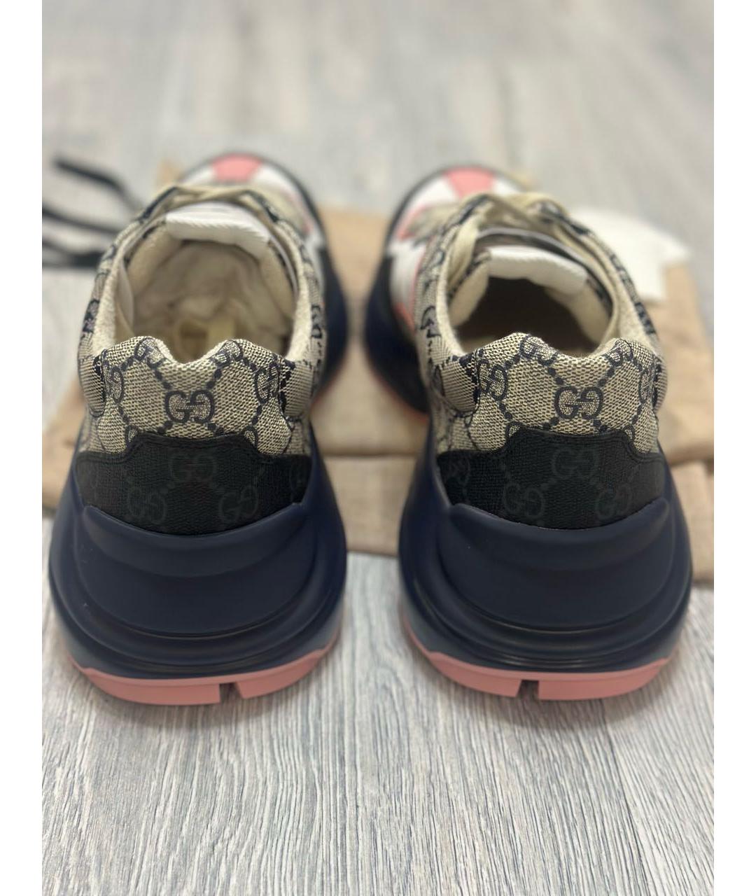 GUCCI Мульти кроссовки, фото 3