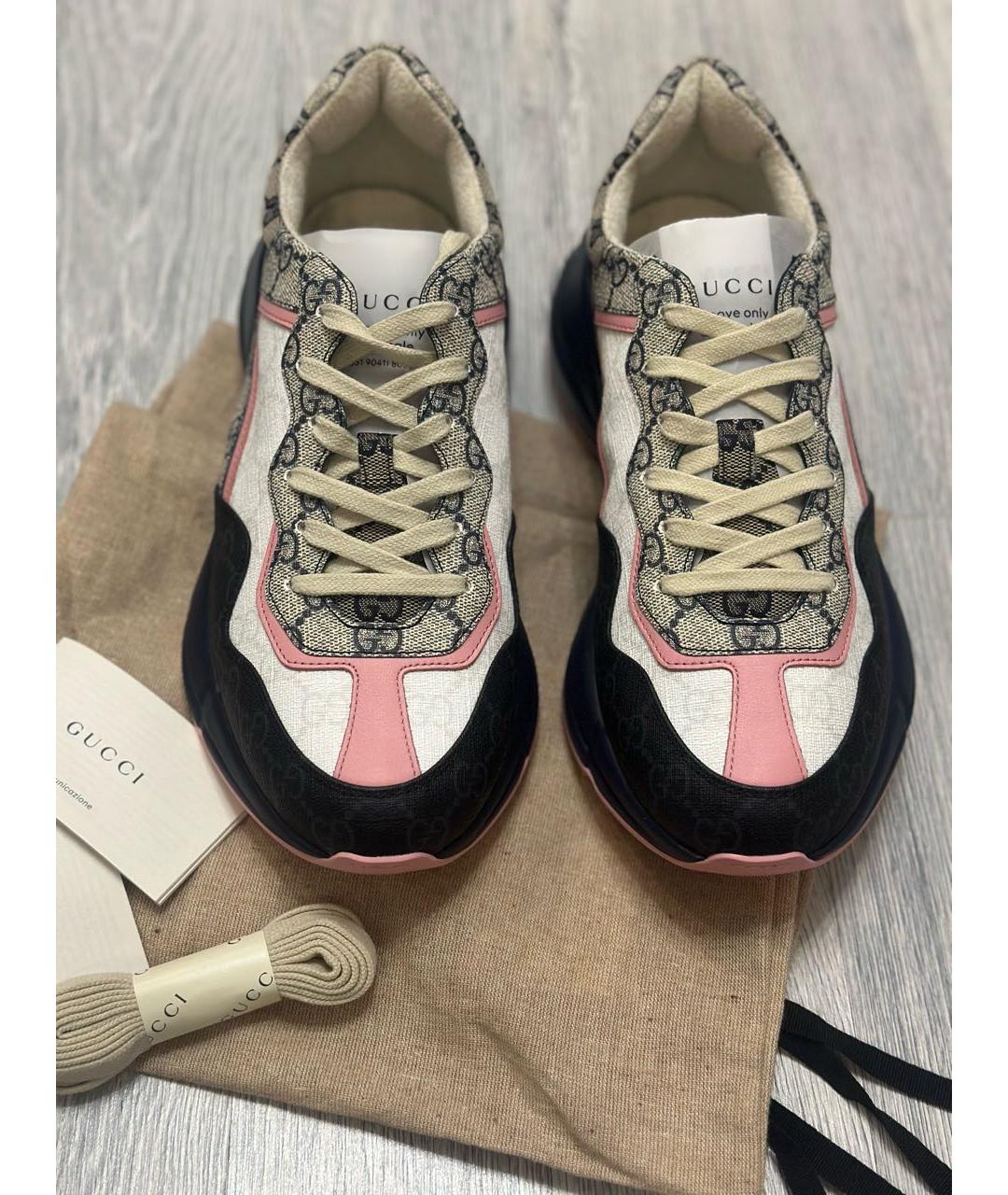 GUCCI Мульти кроссовки, фото 2