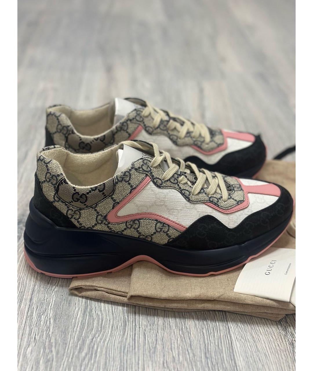 GUCCI Мульти кроссовки, фото 8