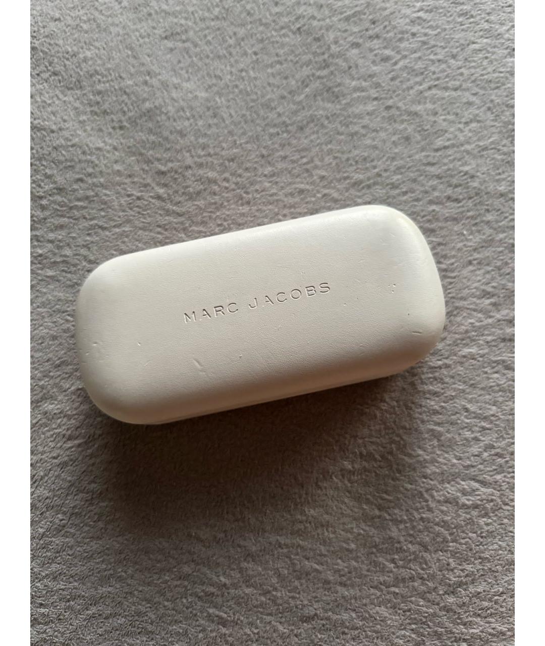 MARC JACOBS Серебряные металлические солнцезащитные очки, фото 6