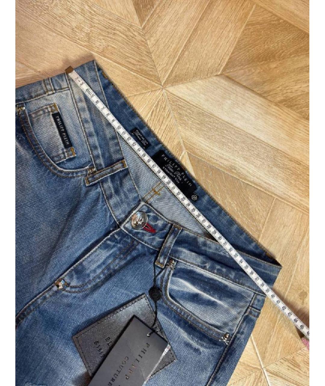 PHILIPP PLEIN Хлопковые джинсы скинни, фото 6