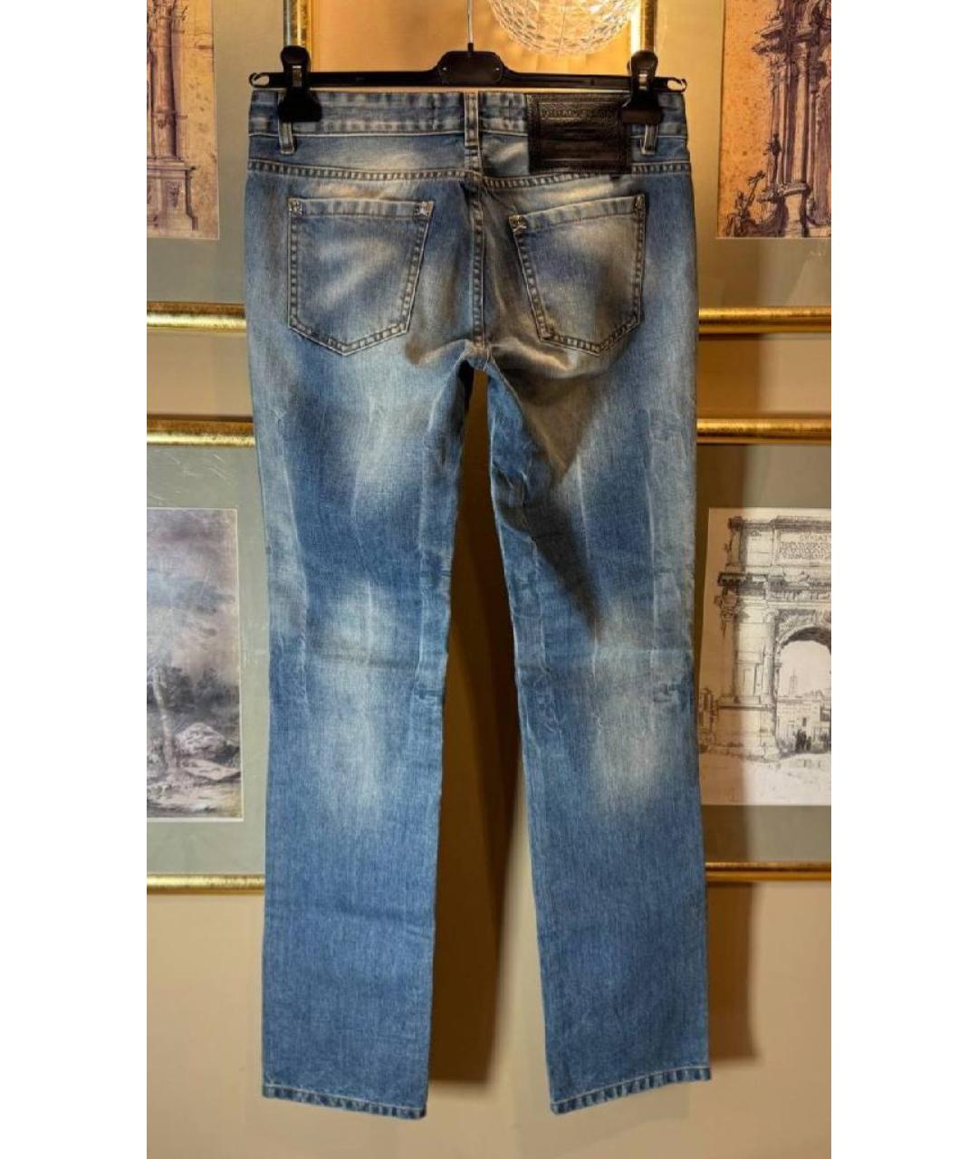 PHILIPP PLEIN Хлопковые джинсы скинни, фото 2