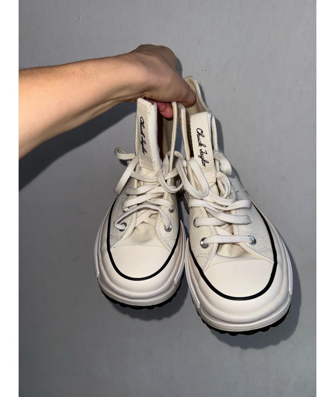 CONVERSE Белые кеды, фото 3
