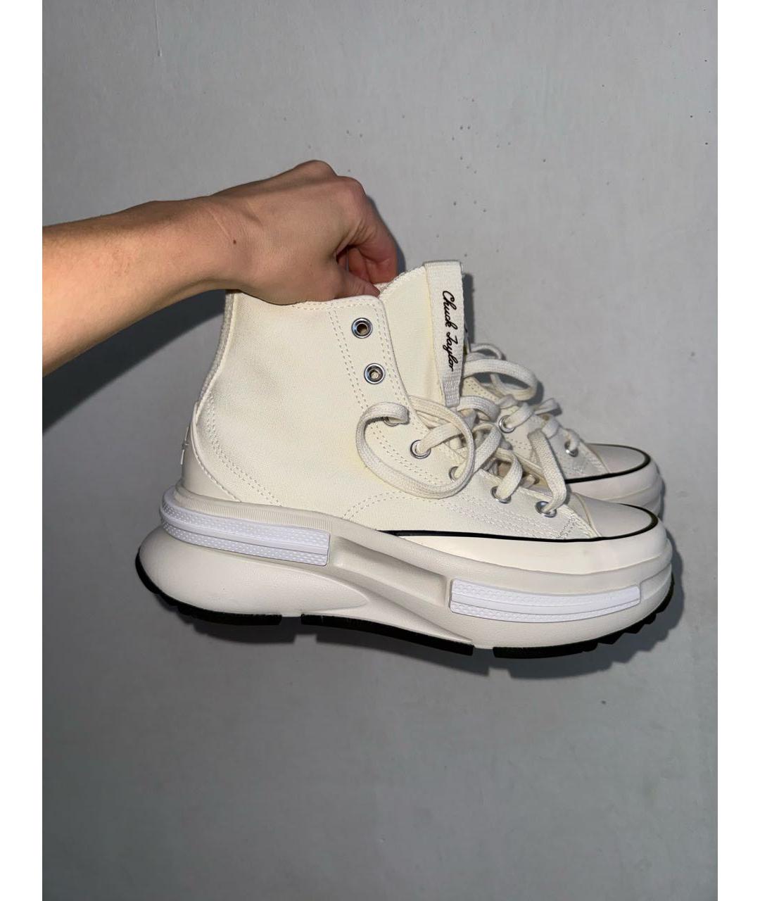 CONVERSE Белые кеды, фото 2