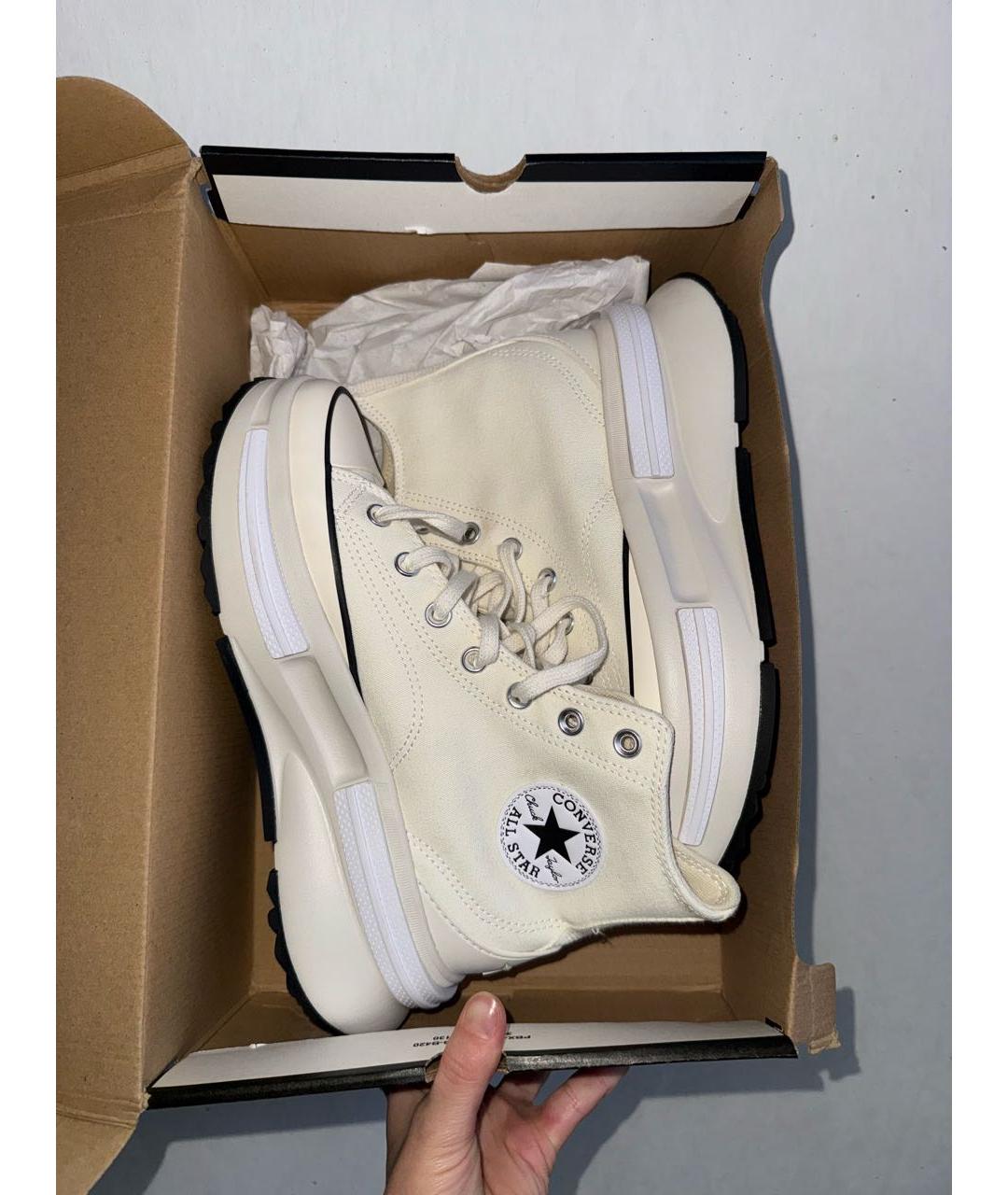 CONVERSE Белые кеды, фото 8