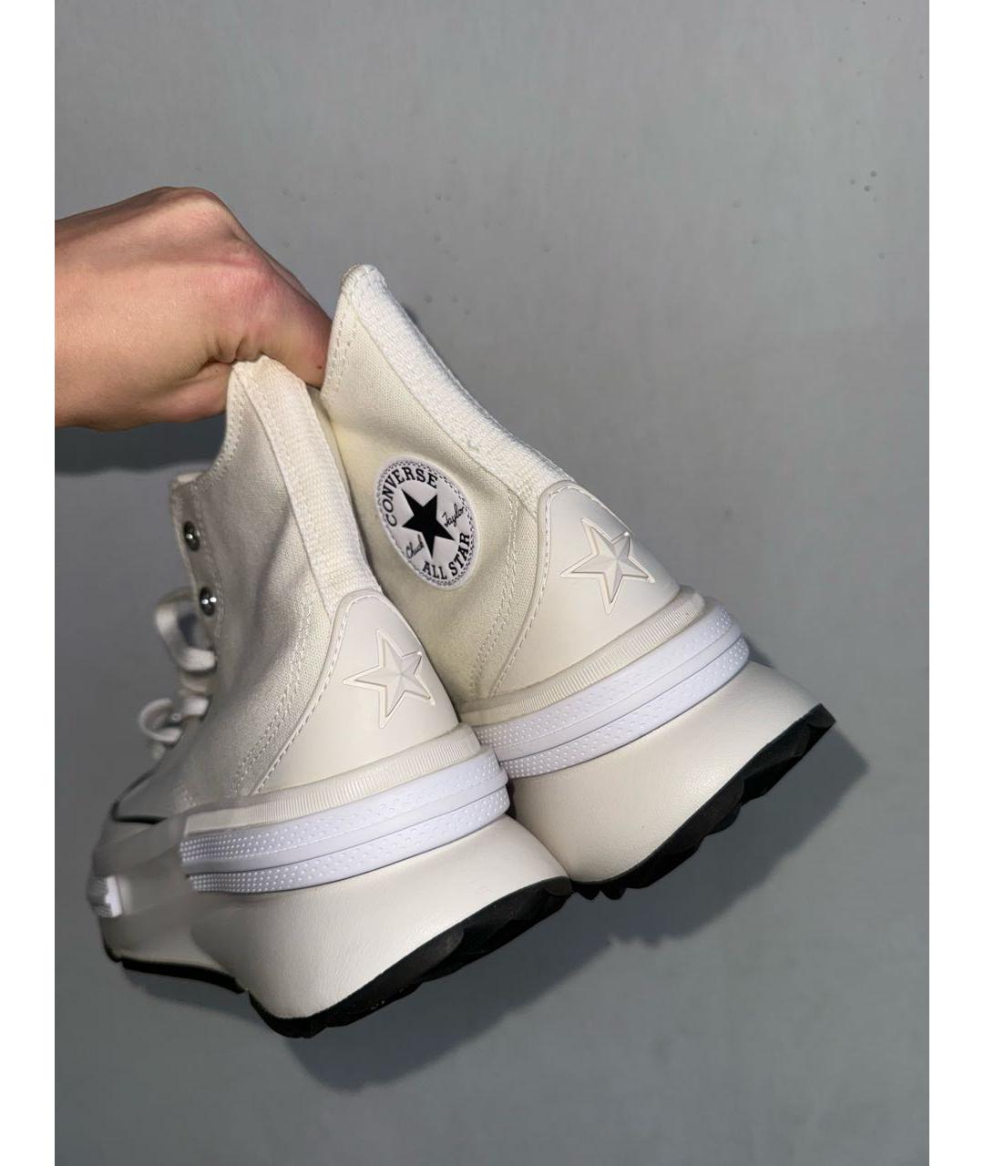CONVERSE Белые кеды, фото 5