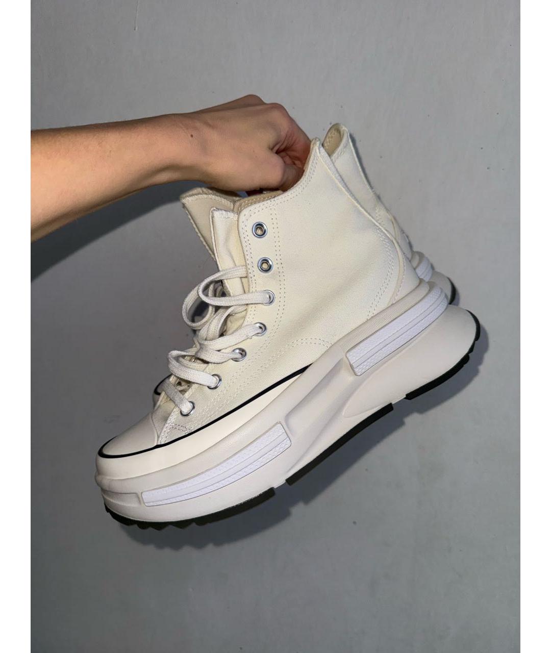 CONVERSE Белые кеды, фото 4