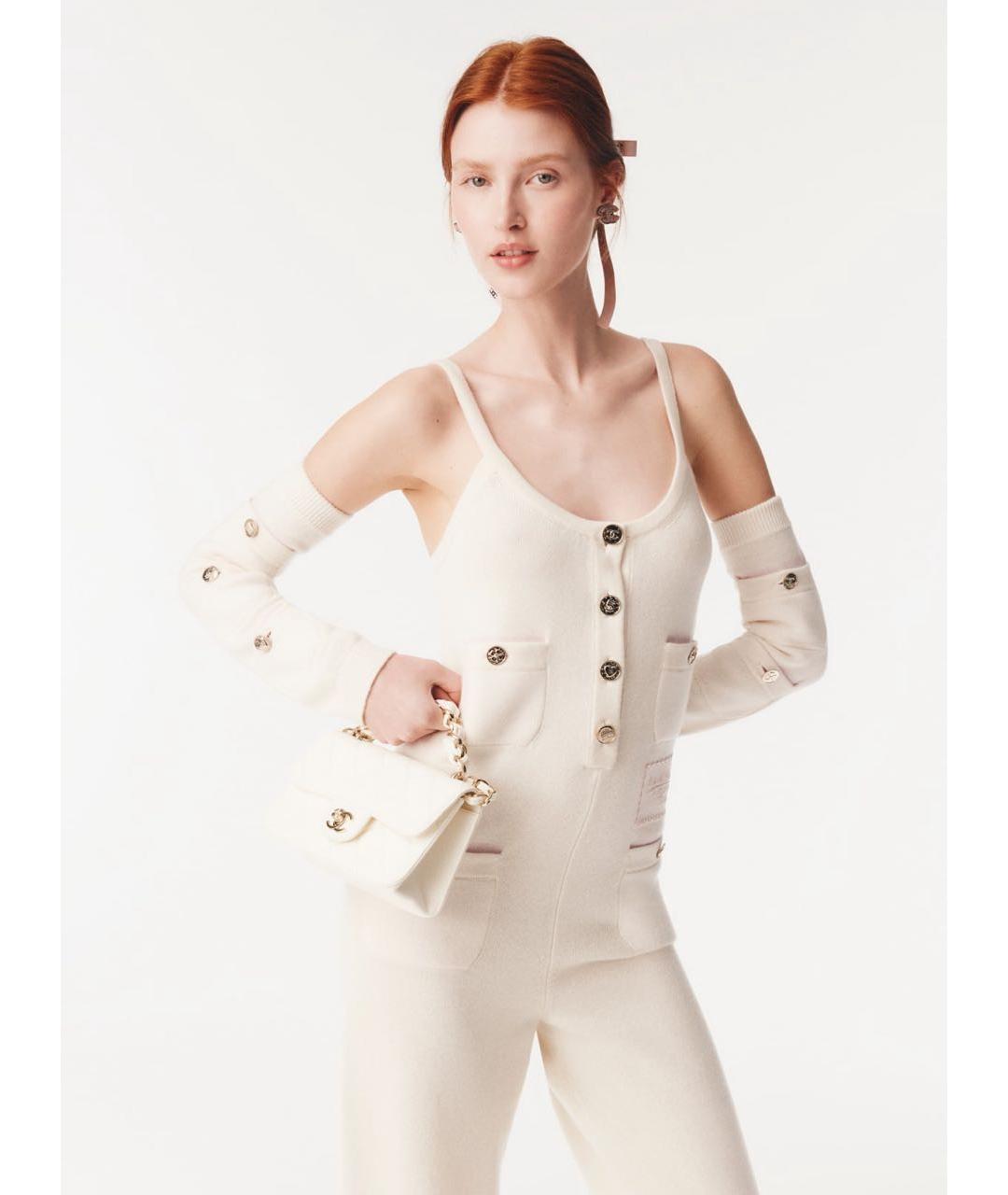 CHANEL Розовые металлические серьги, фото 3