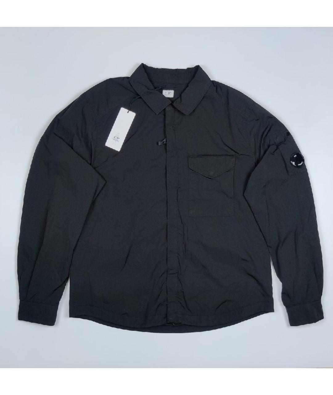 CP COMPANY Черная полиамидовая куртка, фото 9