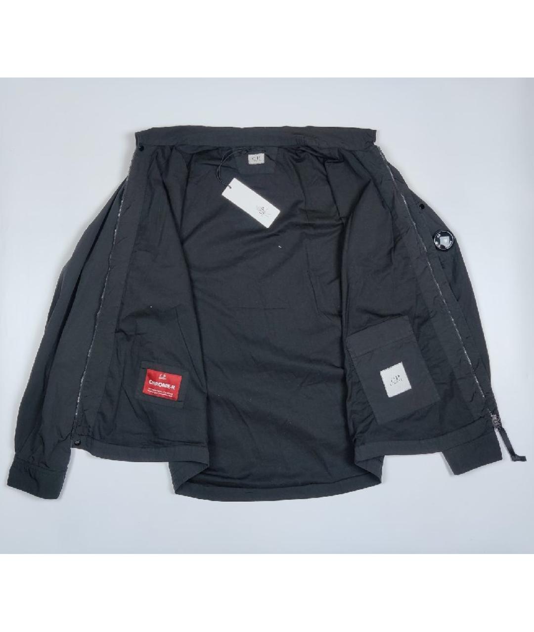 CP COMPANY Черная полиамидовая куртка, фото 3