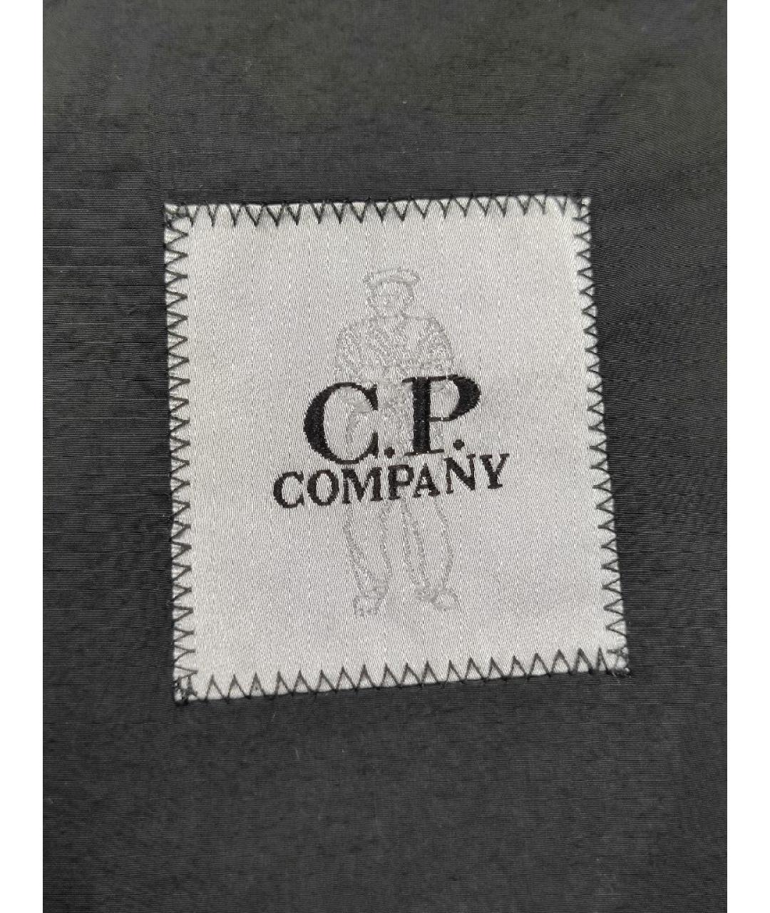 CP COMPANY Черная полиамидовая куртка, фото 6