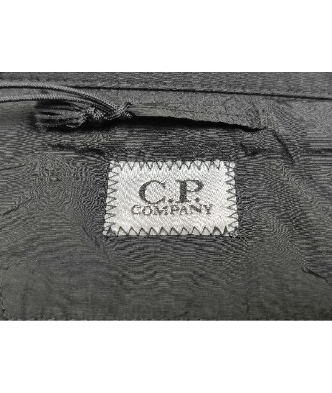 CP COMPANY Черная полиамидовая куртка, фото 5