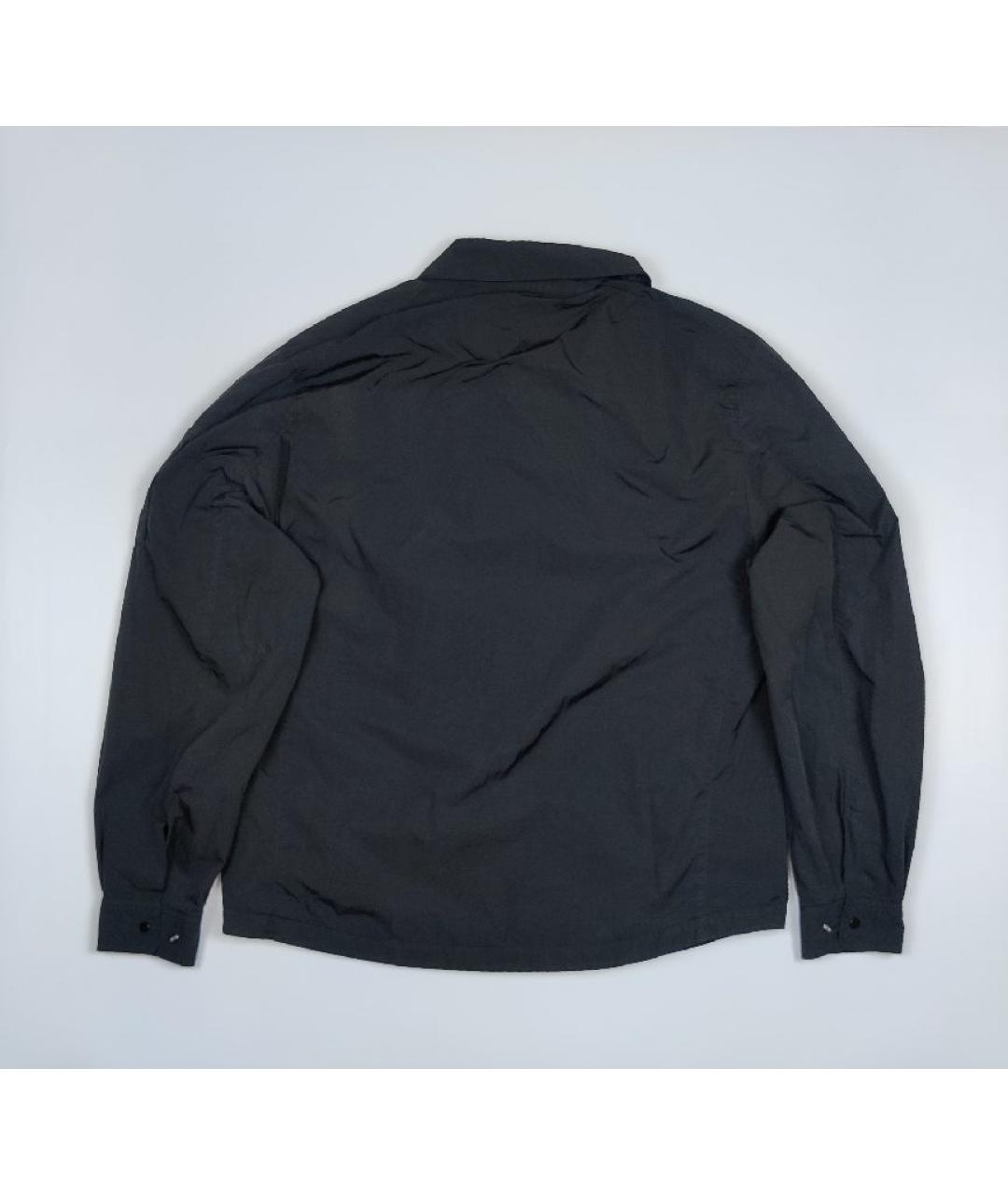 CP COMPANY Черная полиамидовая куртка, фото 2