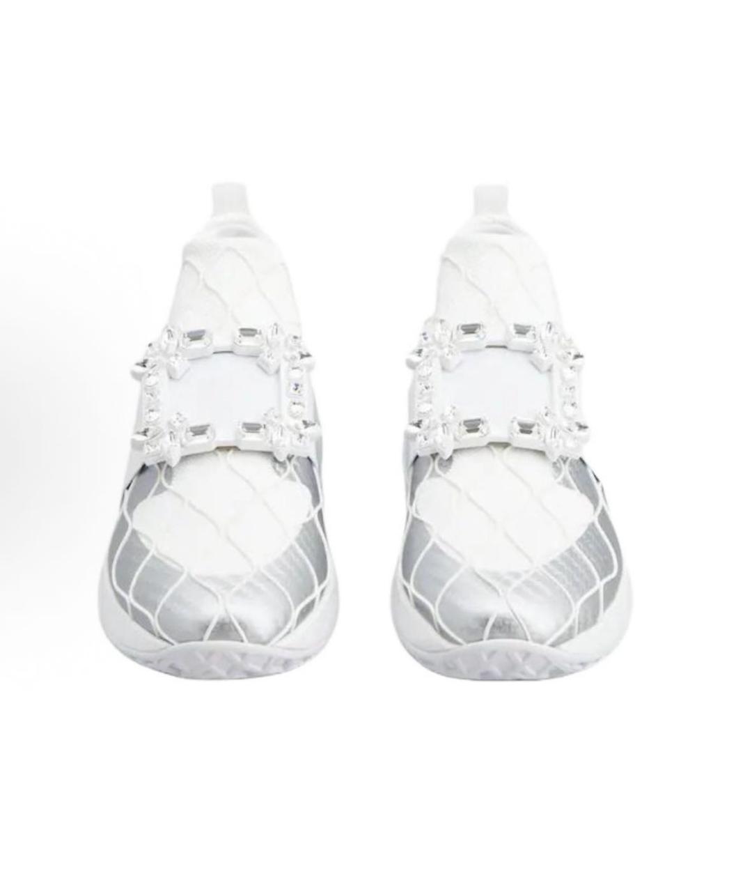 ROGER VIVIER Белые кроссовки, фото 2