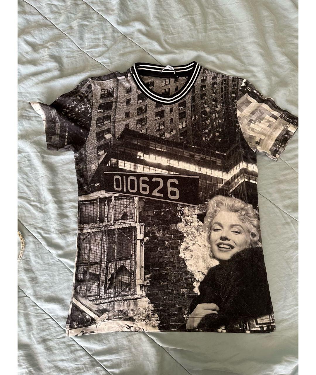 DOLCE&GABBANA Коричневая футболка, фото 3